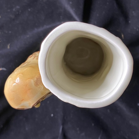 EUC Vintage 1981 Otagiri Ceramic Owl in Tree Vase - Picture 9 of 10